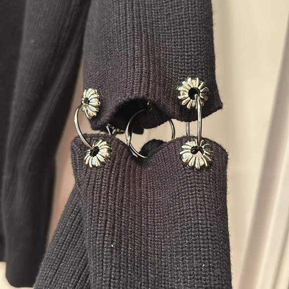 Ring detail sweater the Kooples size small - Picture 8 of 11